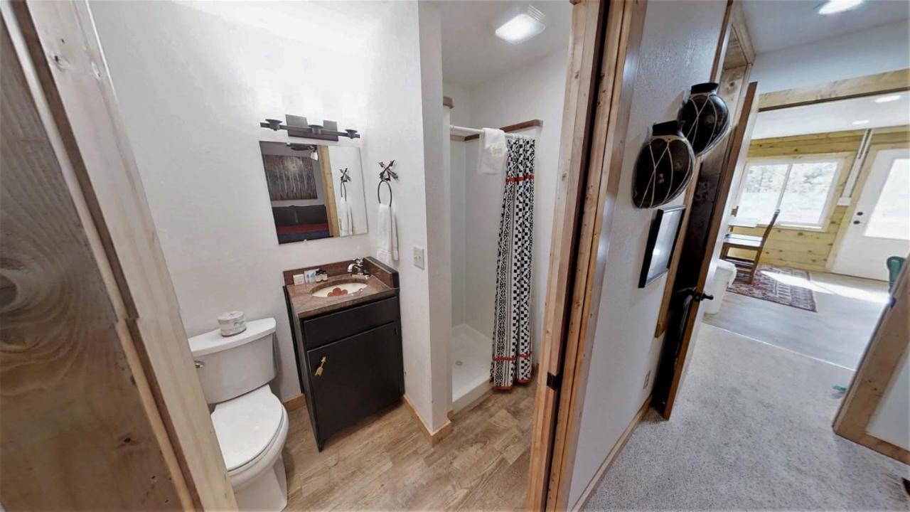 Bearfoot Bungalow Red River Dış mekan fotoğraf